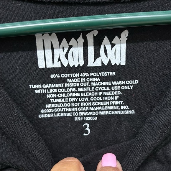 Torrid 3x Meatloaf Tshirt B5 - Picture 3 of 3